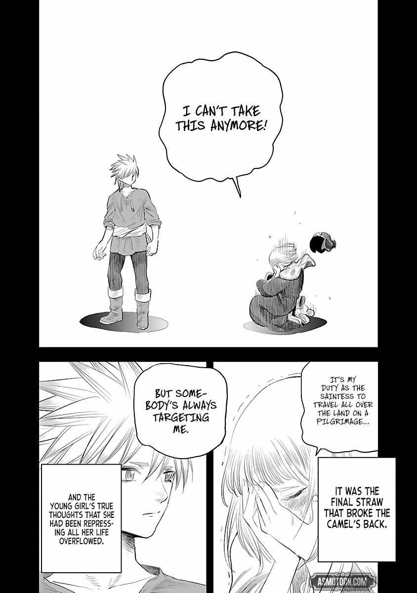 The Strongest Villain, Who Had Hidden Himself Deep in the Mountains to Escape His Downfall, Is Dragged Back Into the Spotlight by the Heroine He Once Saved. Chapter 1 35
